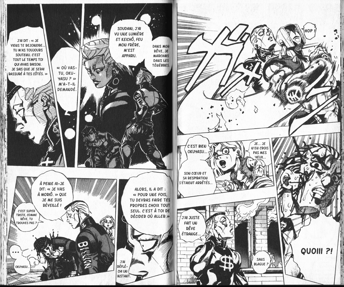 Read JoJo_s Bizarre Adventure Part 4  Diamond is Unbreakable FR Manga Online