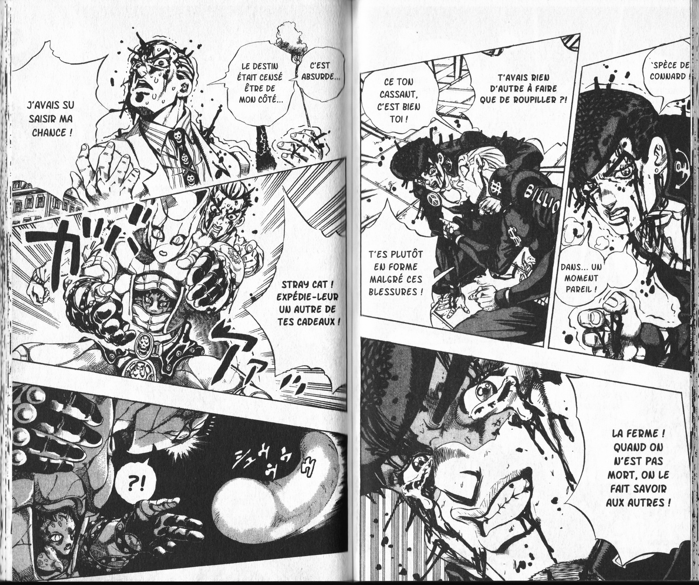 Read JoJo_s Bizarre Adventure Part 4  Diamond is Unbreakable FR Manga Online