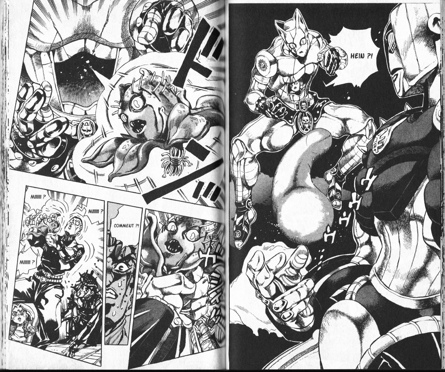 Read JoJo_s Bizarre Adventure Part 4  Diamond is Unbreakable FR Manga Online