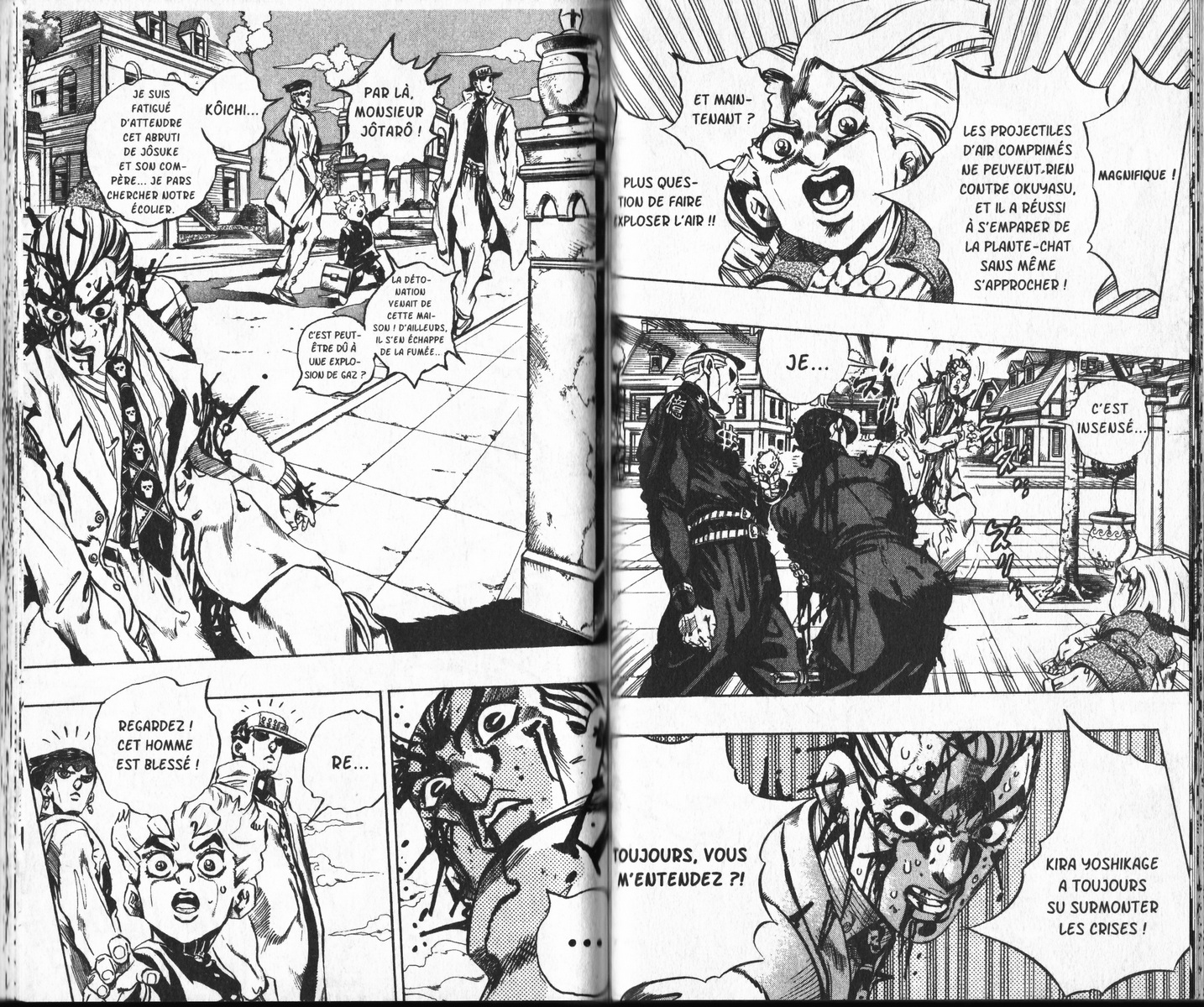 Read JoJo_s Bizarre Adventure Part 4  Diamond is Unbreakable FR Manga Online