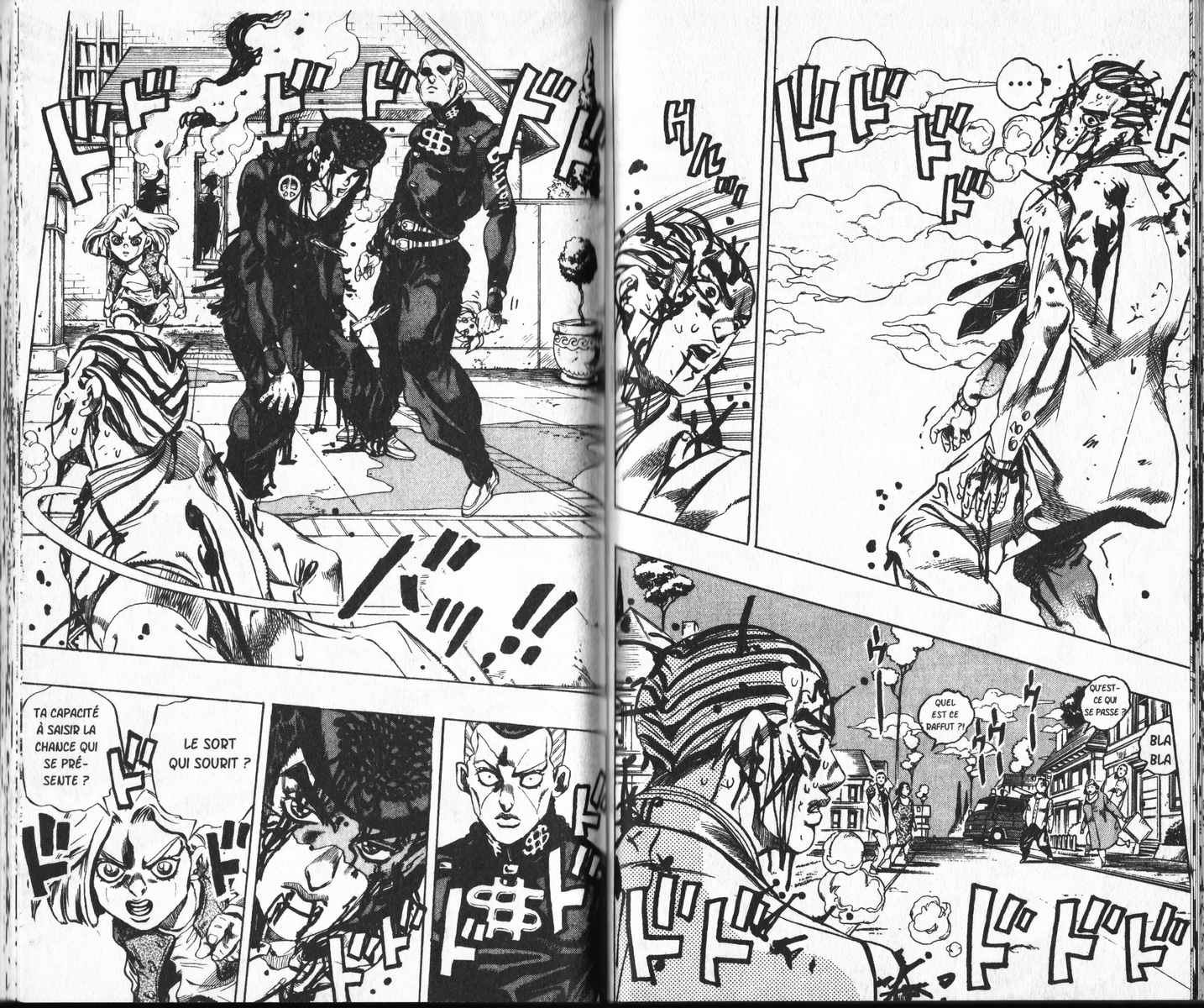 Read JoJo_s Bizarre Adventure Part 4  Diamond is Unbreakable FR Manga Online