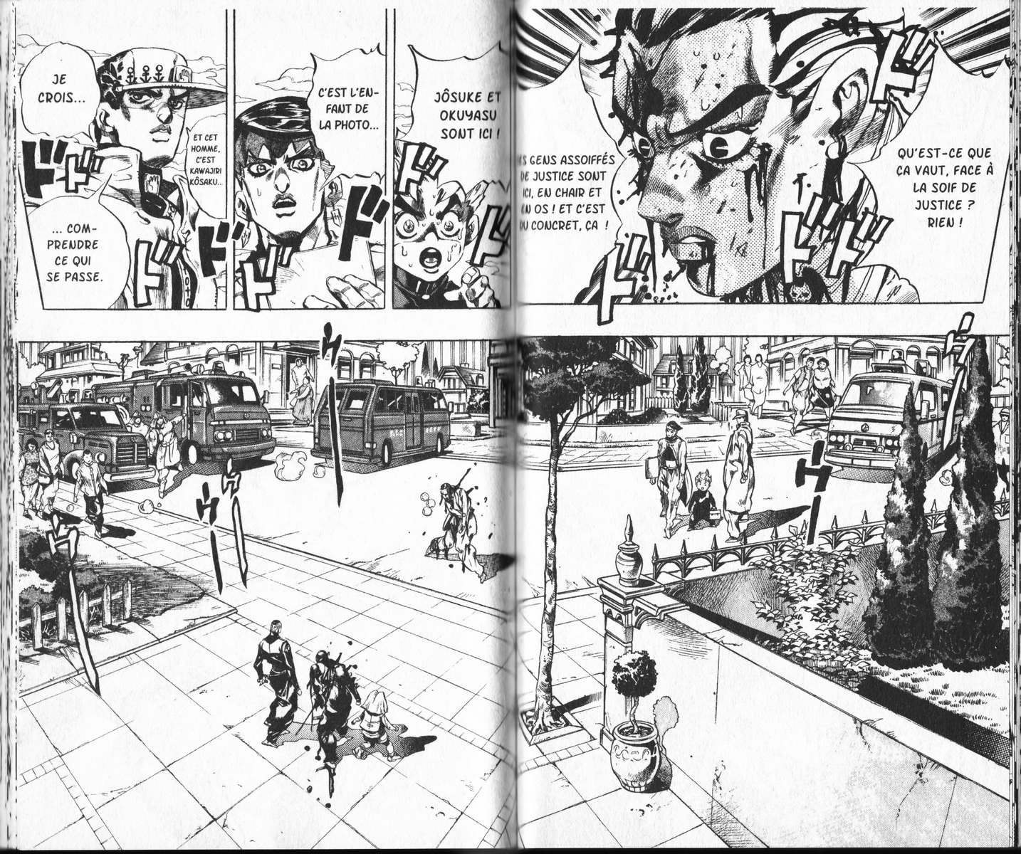 Read JoJo_s Bizarre Adventure Part 4  Diamond is Unbreakable FR Manga Online
