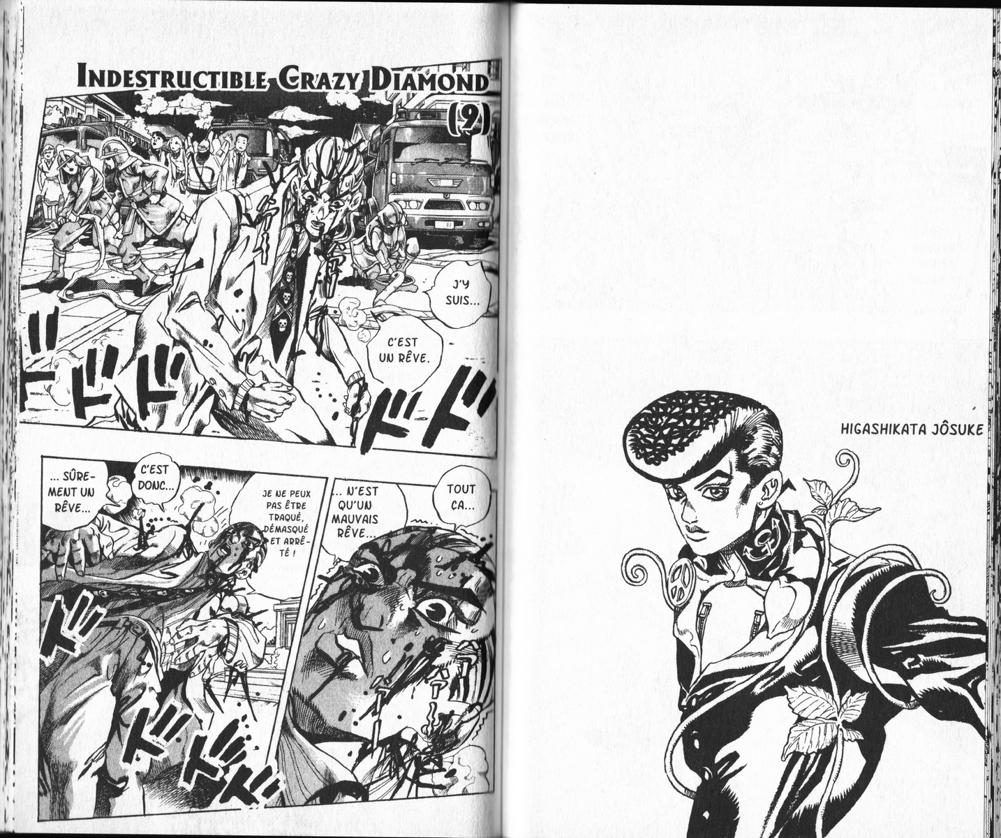 Read JoJo_s Bizarre Adventure Part 4  Diamond is Unbreakable FR Manga Online
