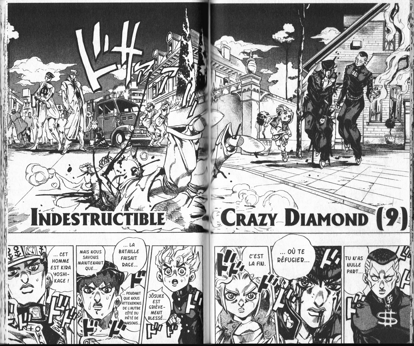 Read JoJo_s Bizarre Adventure Part 4  Diamond is Unbreakable FR Manga Online