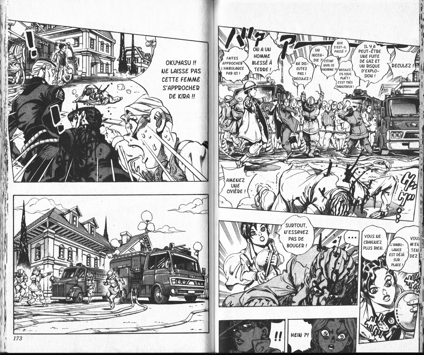 Read JoJo_s Bizarre Adventure Part 4  Diamond is Unbreakable FR Manga Online