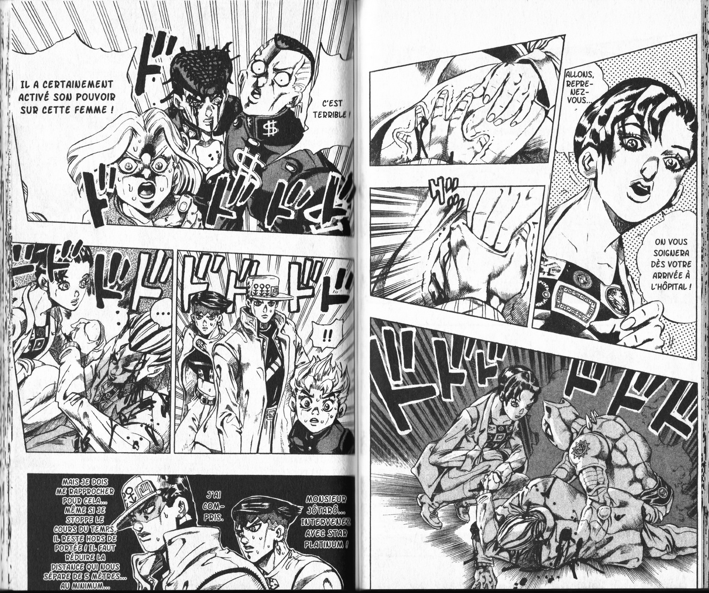 Read JoJo_s Bizarre Adventure Part 4  Diamond is Unbreakable FR Manga Online