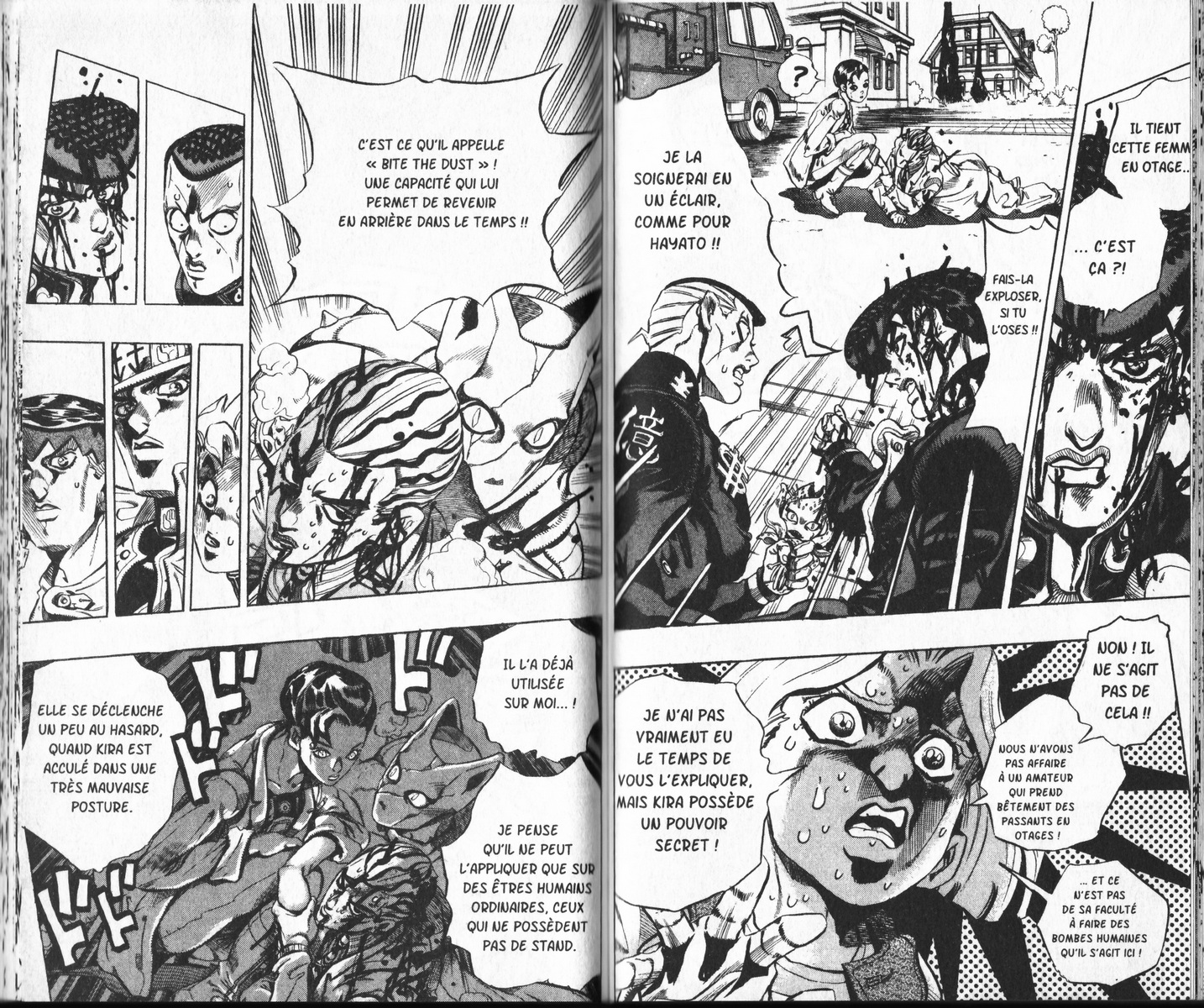 Read JoJo_s Bizarre Adventure Part 4  Diamond is Unbreakable FR Manga Online