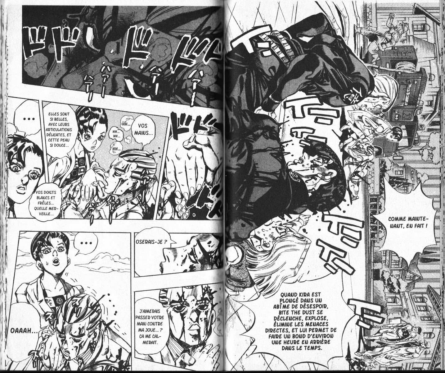 Read JoJo_s Bizarre Adventure Part 4  Diamond is Unbreakable FR Manga Online