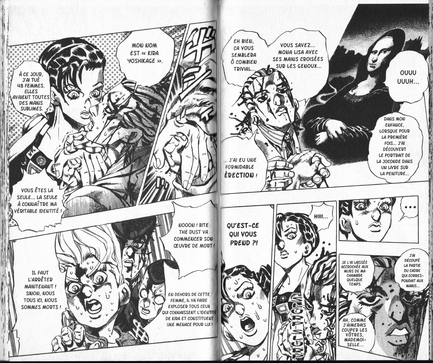Read JoJo_s Bizarre Adventure Part 4  Diamond is Unbreakable FR Manga Online