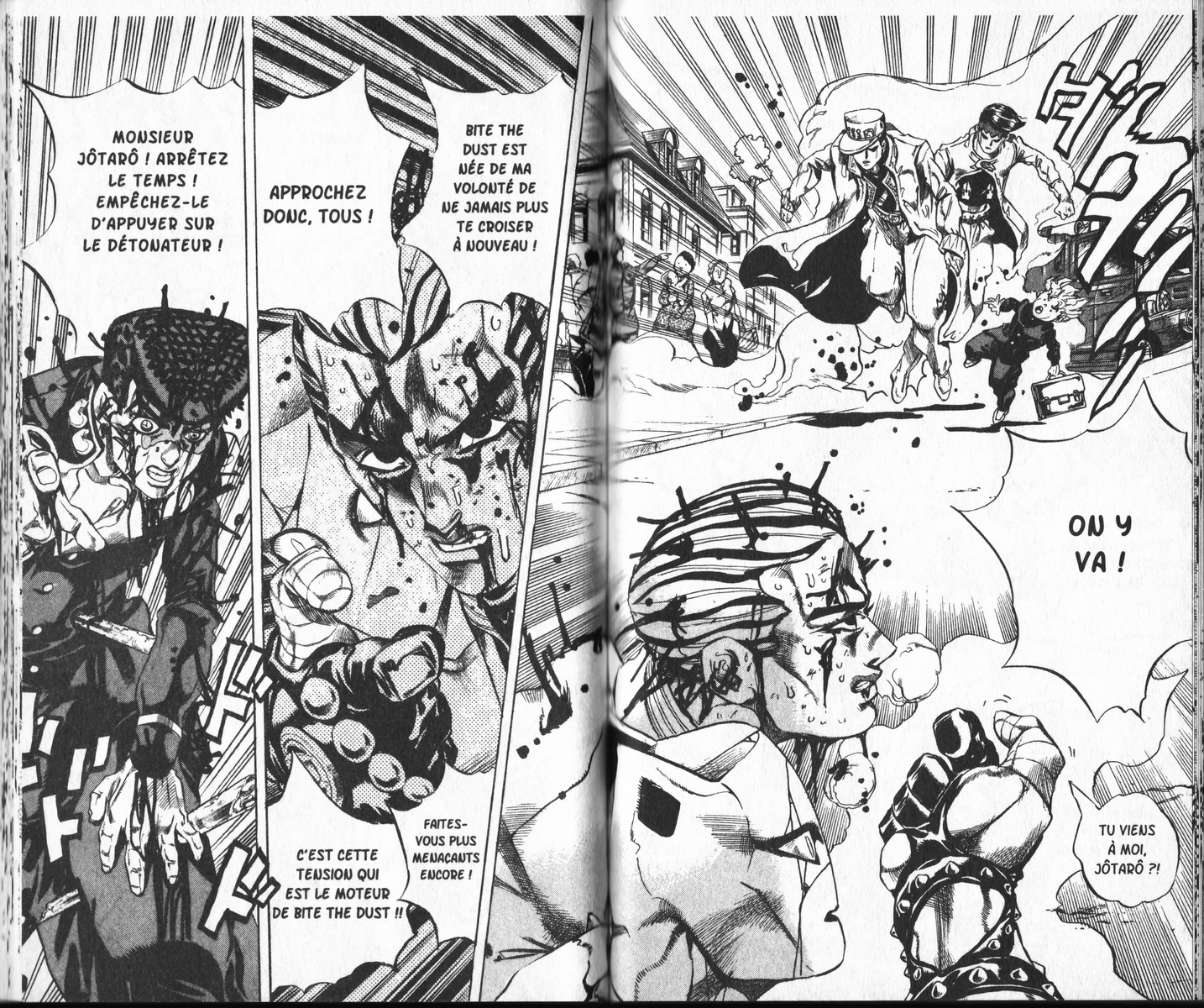 Read JoJo_s Bizarre Adventure Part 4  Diamond is Unbreakable FR Manga Online