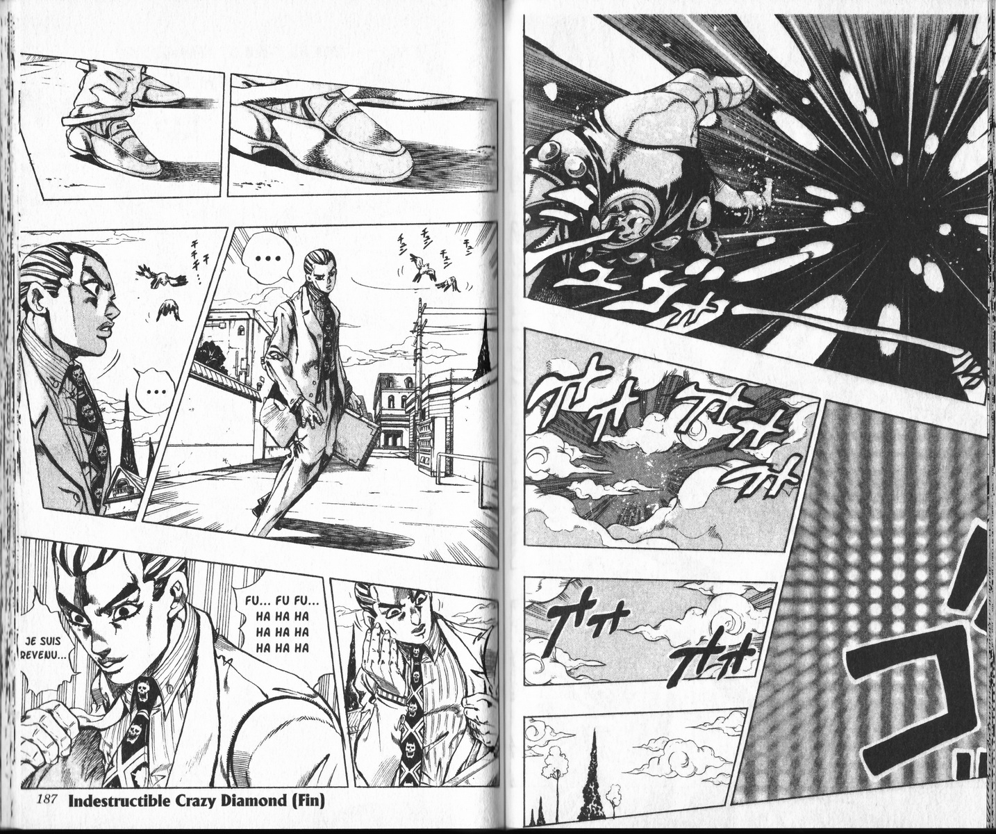 Read JoJo_s Bizarre Adventure Part 4  Diamond is Unbreakable FR Manga Online