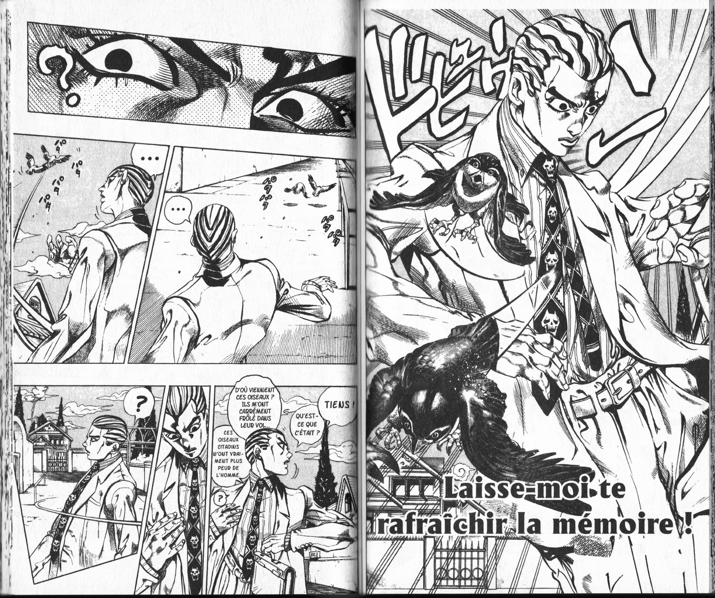 Read JoJo_s Bizarre Adventure Part 4  Diamond is Unbreakable FR Manga Online