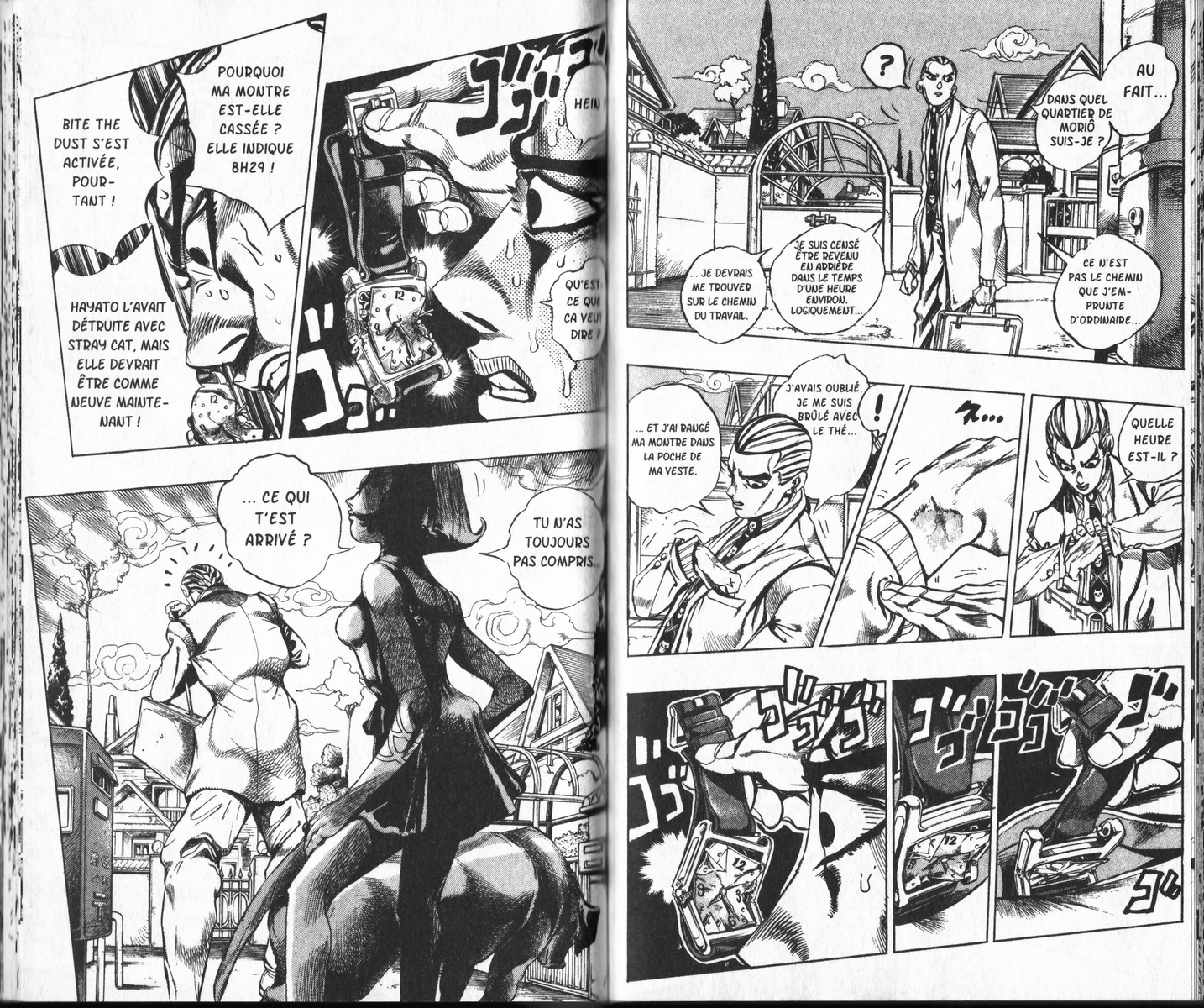 Read JoJo_s Bizarre Adventure Part 4  Diamond is Unbreakable FR Manga Online
