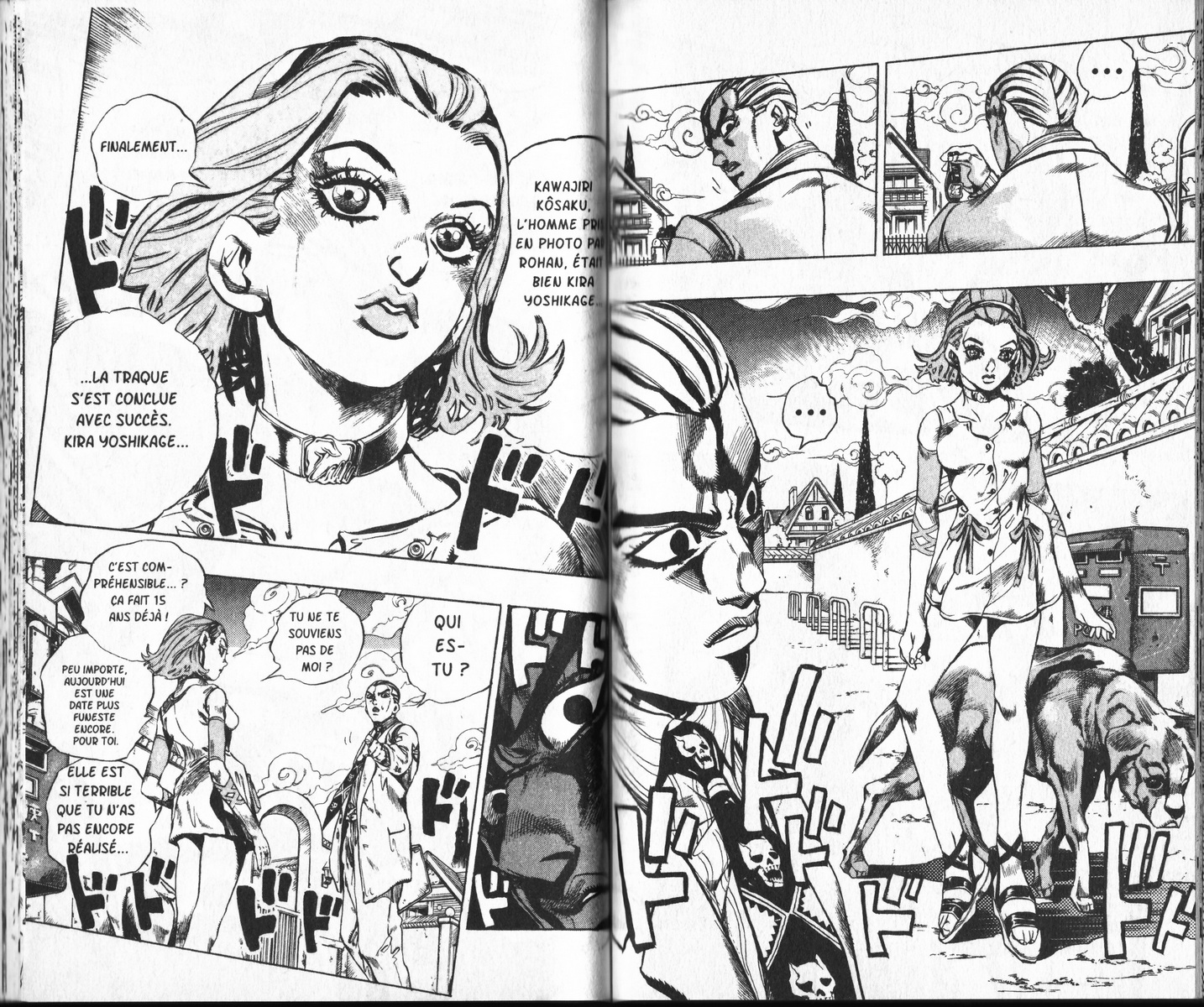 Read JoJo_s Bizarre Adventure Part 4  Diamond is Unbreakable FR Manga Online