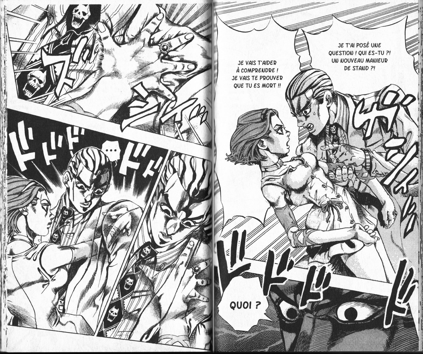 Read JoJo_s Bizarre Adventure Part 4  Diamond is Unbreakable FR Manga Online