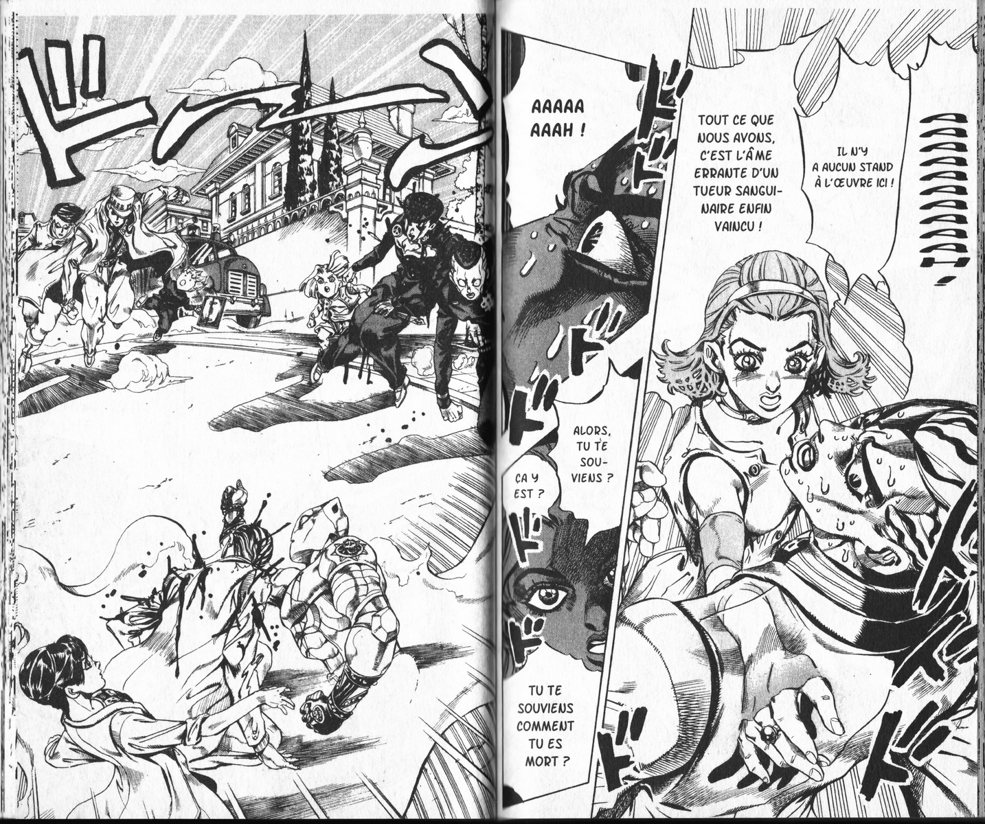 Read JoJo_s Bizarre Adventure Part 4  Diamond is Unbreakable FR Manga Online