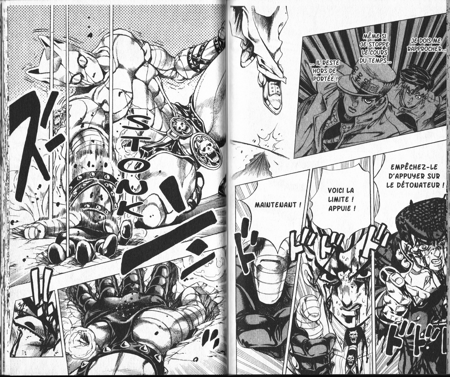 Read JoJo_s Bizarre Adventure Part 4  Diamond is Unbreakable FR Manga Online