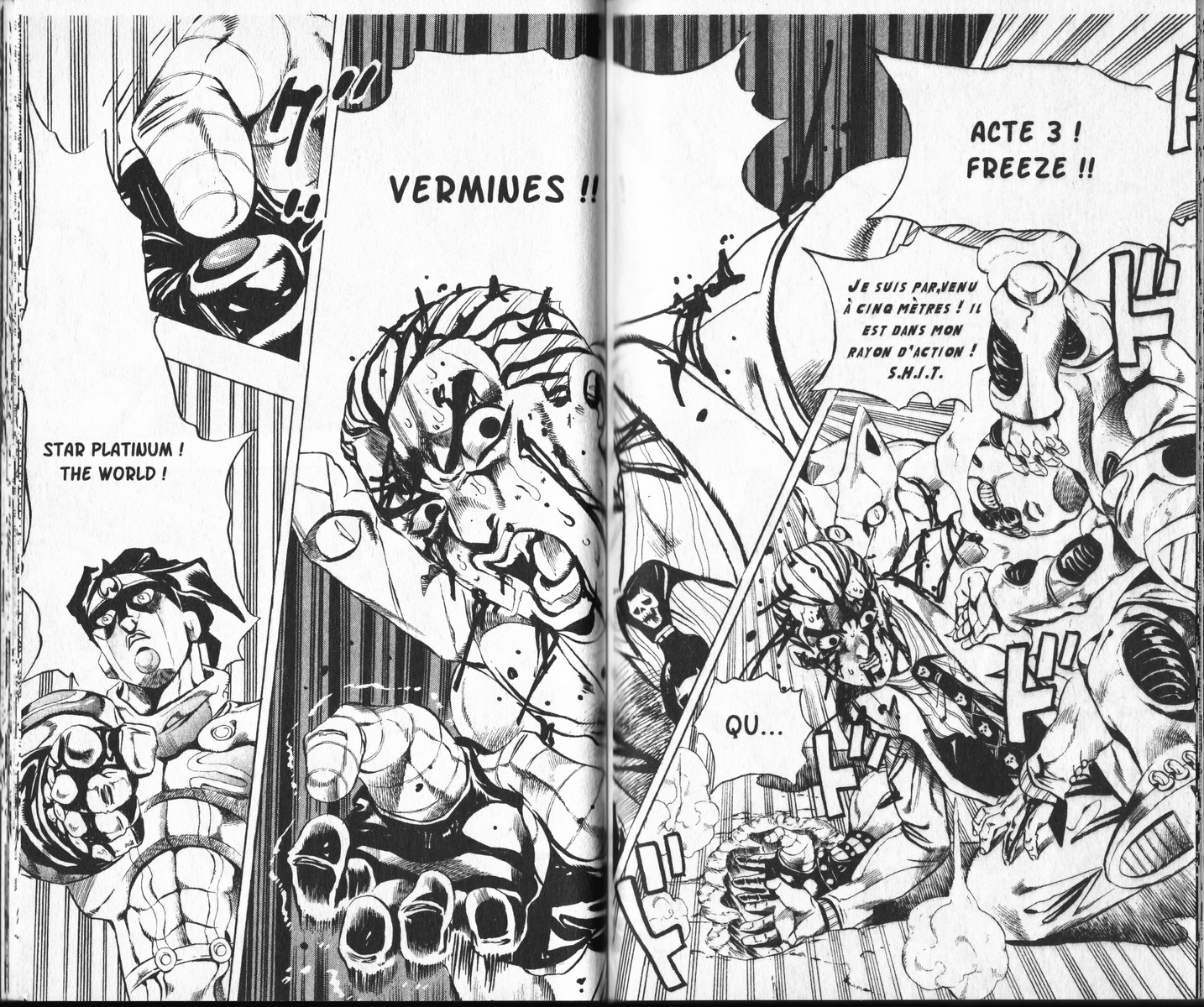 Read JoJo_s Bizarre Adventure Part 4  Diamond is Unbreakable FR Manga Online