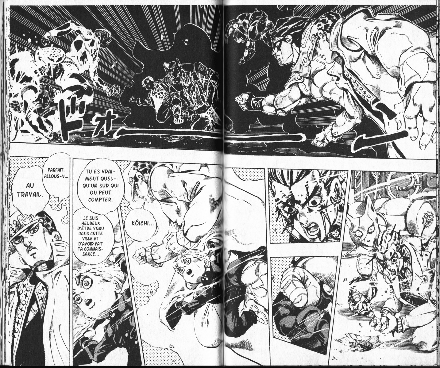 Read JoJo_s Bizarre Adventure Part 4  Diamond is Unbreakable FR Manga Online