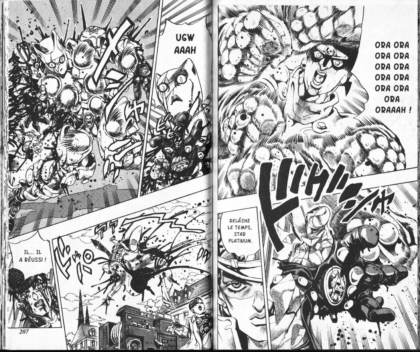Read JoJo_s Bizarre Adventure Part 4  Diamond is Unbreakable FR Manga Online