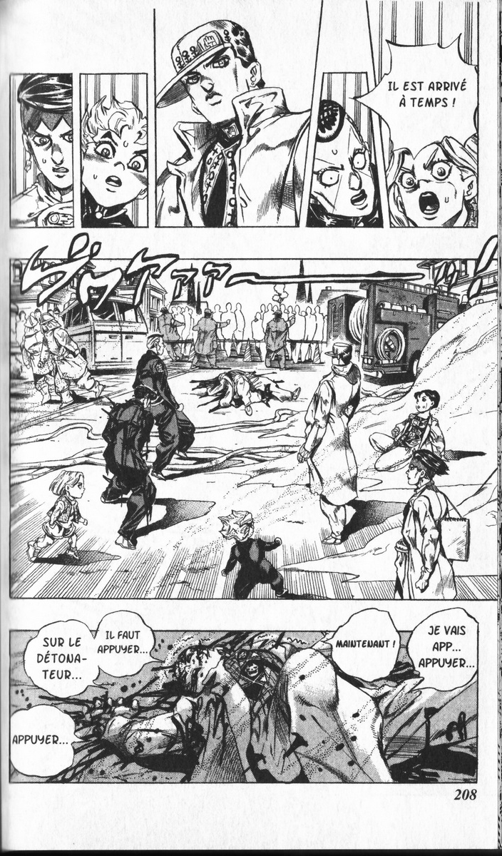 Read JoJo_s Bizarre Adventure Part 4  Diamond is Unbreakable FR Manga Online