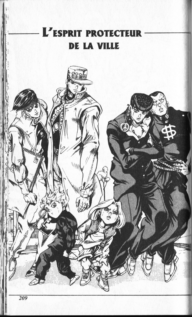 Read JoJo_s Bizarre Adventure Part 4  Diamond is Unbreakable FR Manga Online