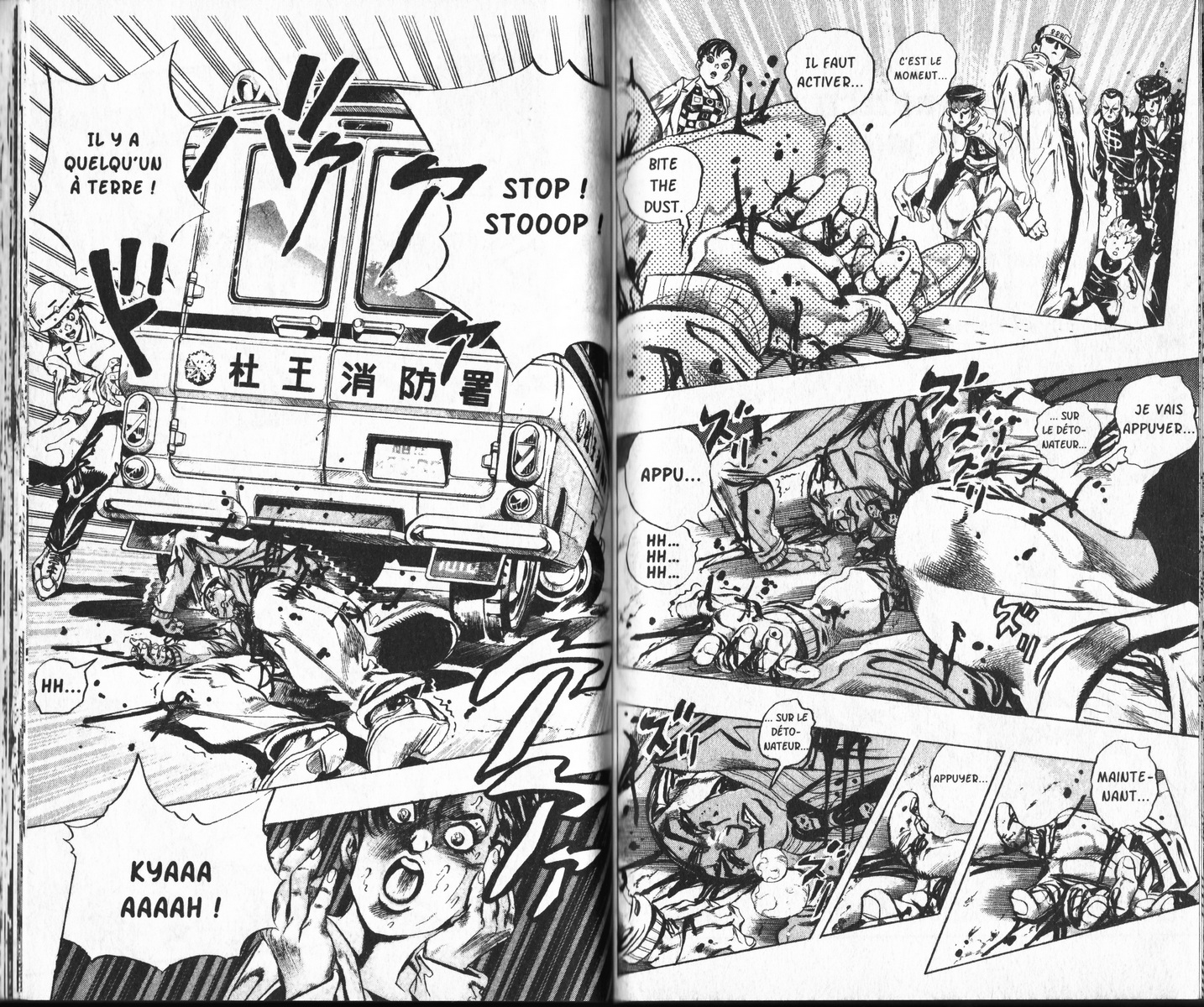 Read JoJo_s Bizarre Adventure Part 4  Diamond is Unbreakable FR Manga Online