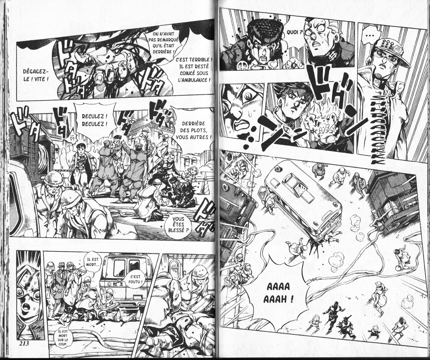 Read JoJo_s Bizarre Adventure Part 4  Diamond is Unbreakable FR Manga Online