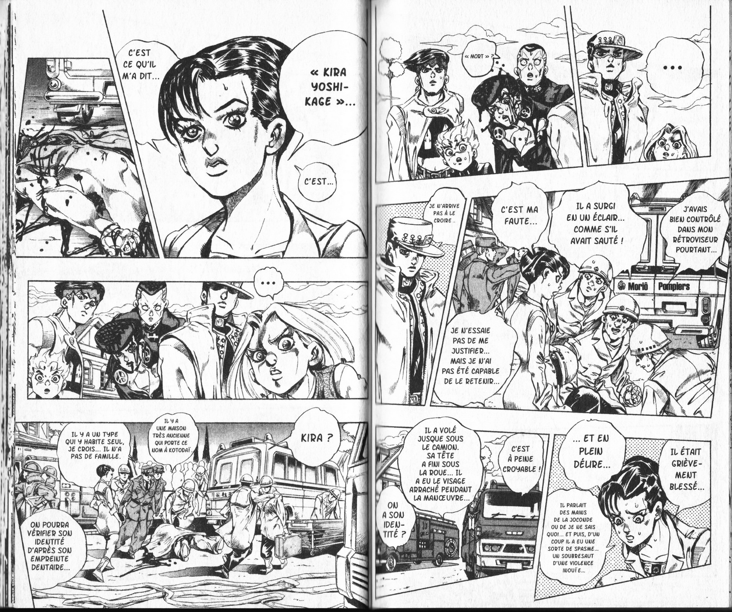 Read JoJo_s Bizarre Adventure Part 4  Diamond is Unbreakable FR Manga Online