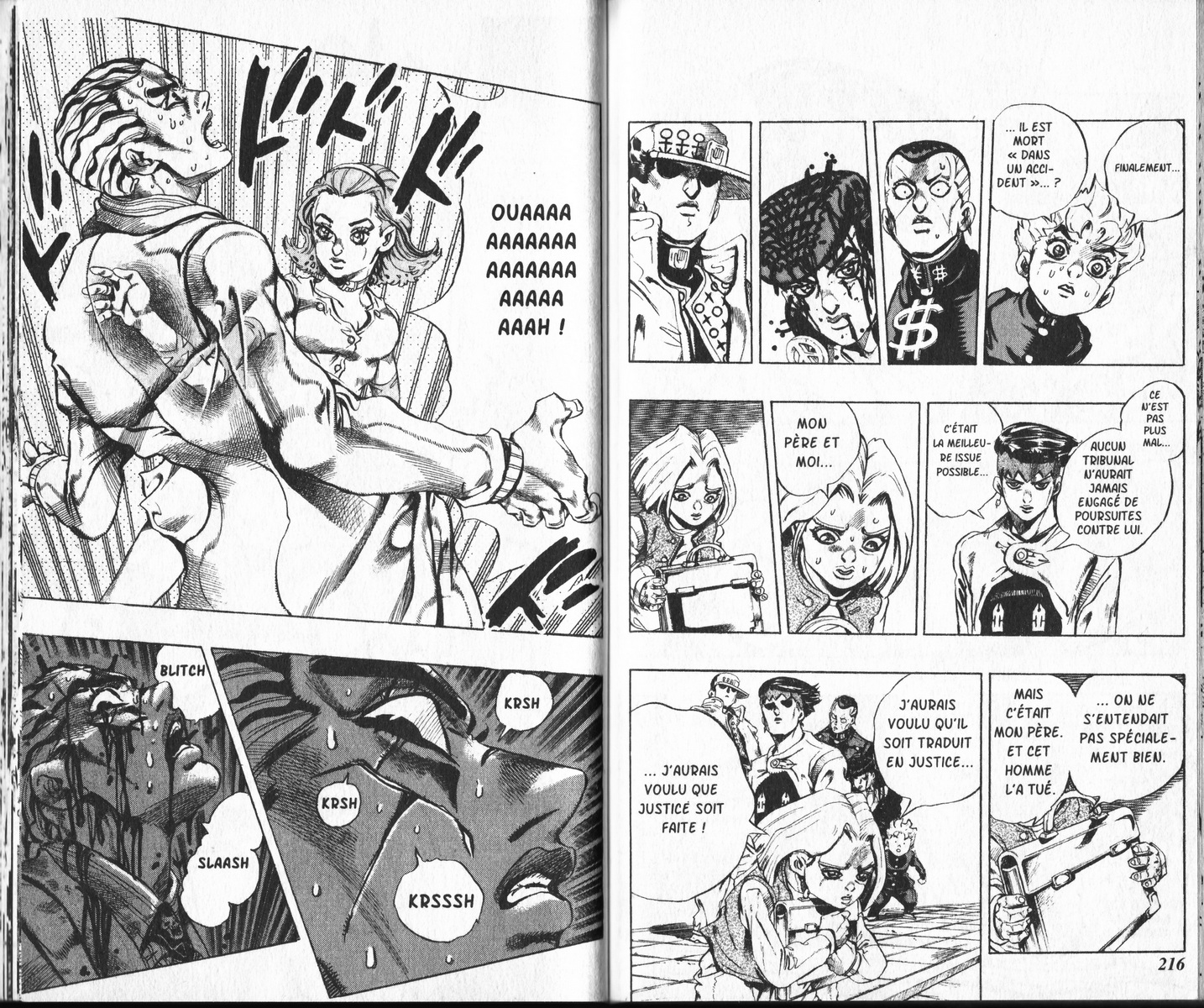 Read JoJo_s Bizarre Adventure Part 4  Diamond is Unbreakable FR Manga Online