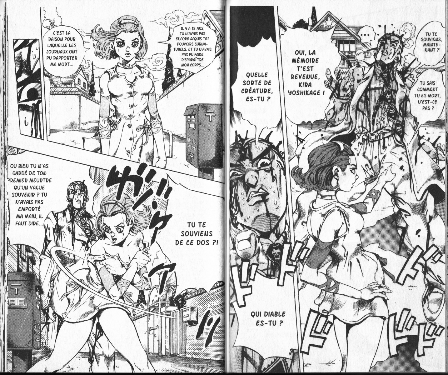Read JoJo_s Bizarre Adventure Part 4  Diamond is Unbreakable FR Manga Online