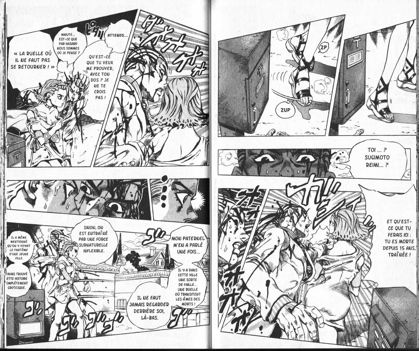 Read JoJo_s Bizarre Adventure Part 4  Diamond is Unbreakable FR Manga Online