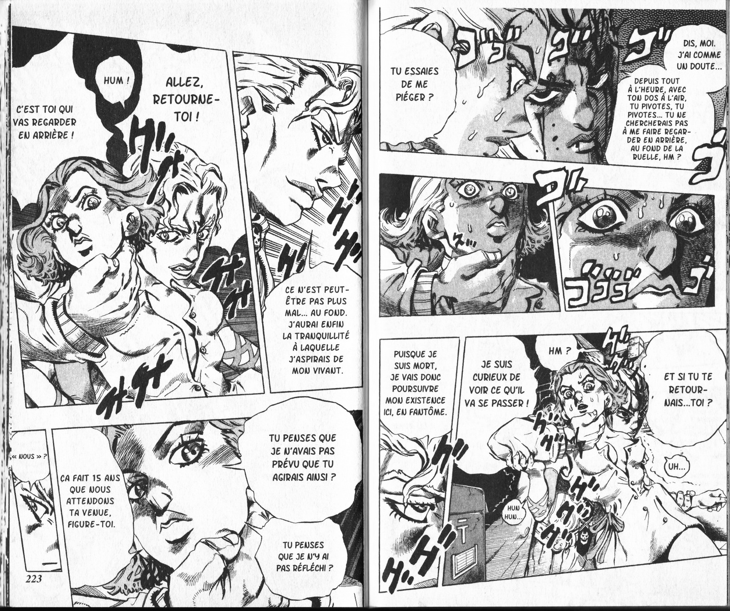 Read JoJo_s Bizarre Adventure Part 4  Diamond is Unbreakable FR Manga Online
