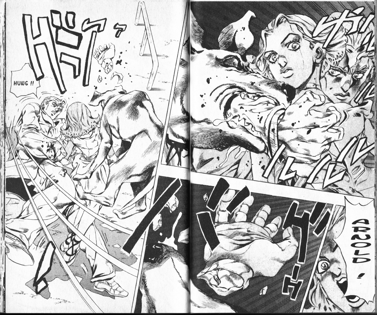 Read JoJo_s Bizarre Adventure Part 4  Diamond is Unbreakable FR Manga Online