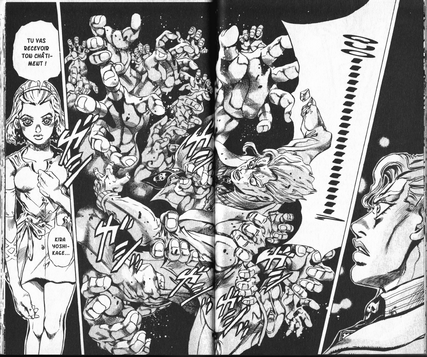 Read JoJo_s Bizarre Adventure Part 4  Diamond is Unbreakable FR Manga Online