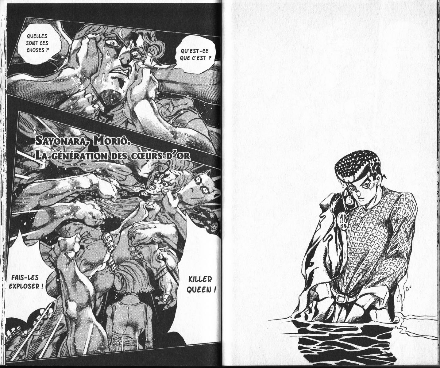 Read JoJo_s Bizarre Adventure Part 4  Diamond is Unbreakable FR Manga Online