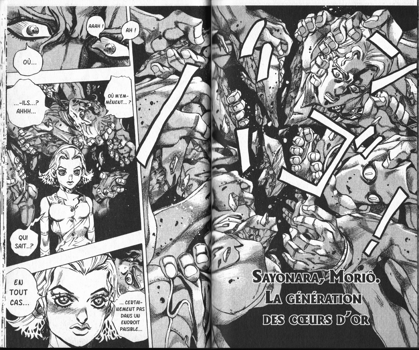 Read JoJo_s Bizarre Adventure Part 4  Diamond is Unbreakable FR Manga Online