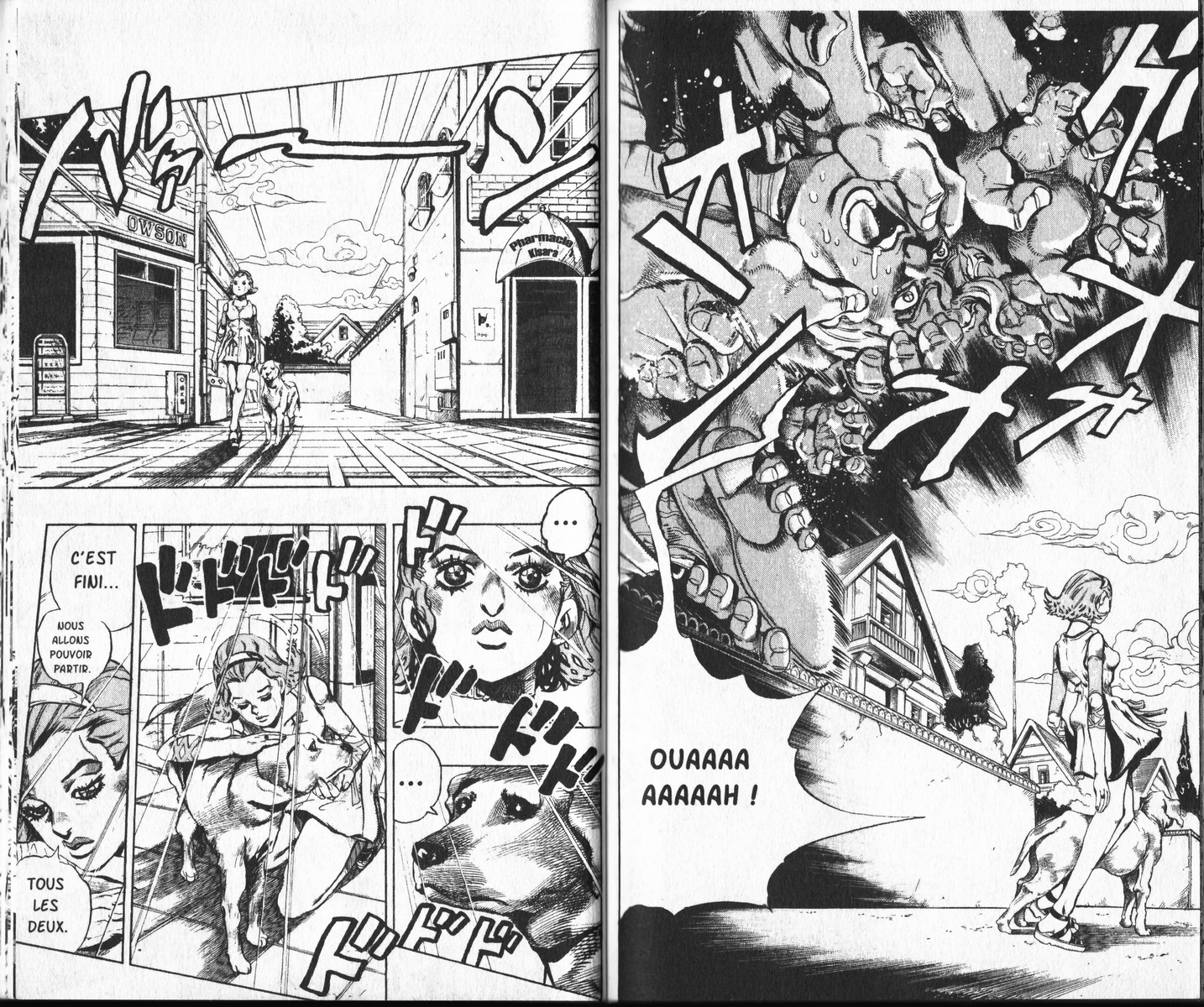 Read JoJo_s Bizarre Adventure Part 4  Diamond is Unbreakable FR Manga Online