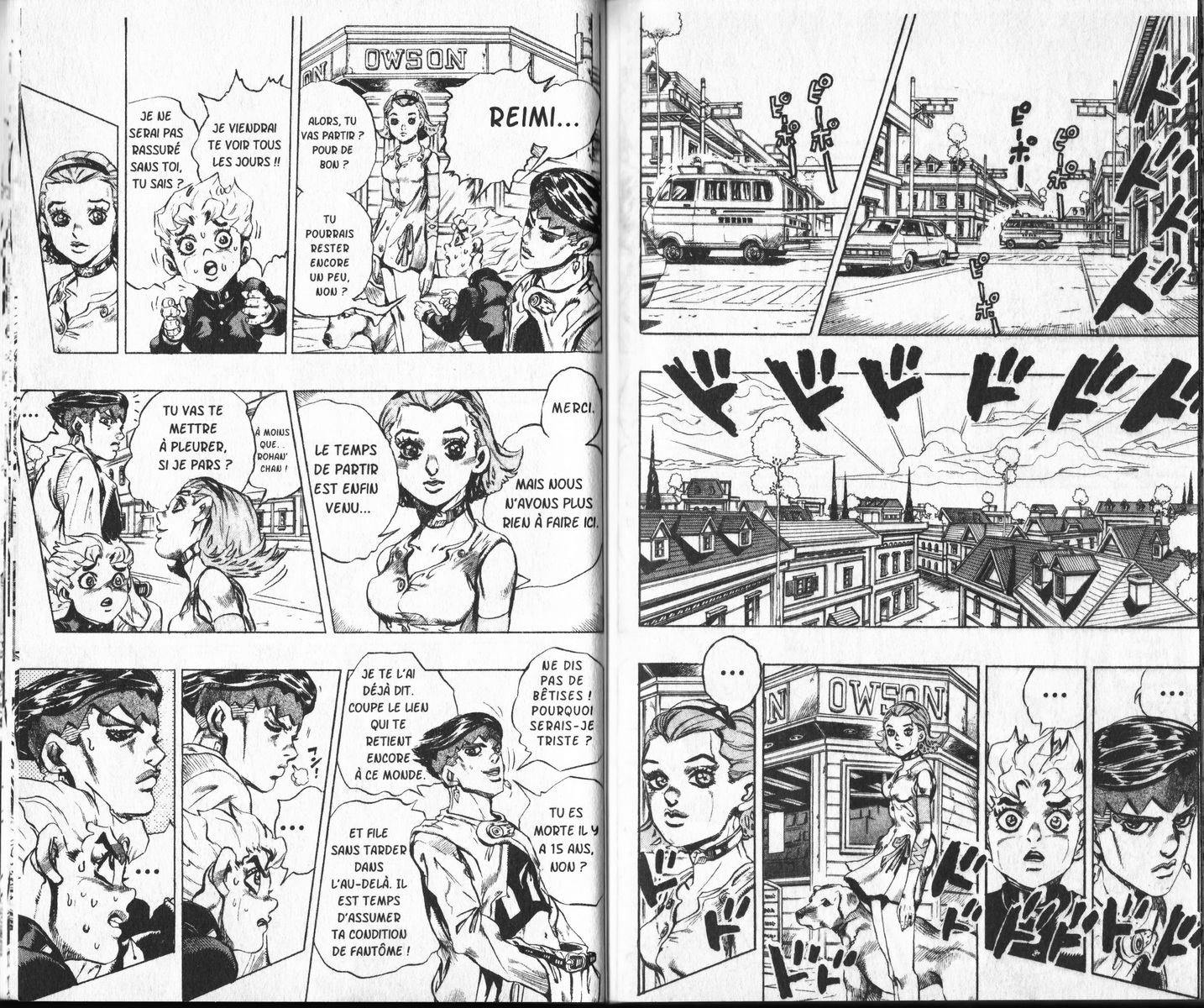 Read JoJo_s Bizarre Adventure Part 4  Diamond is Unbreakable FR Manga Online
