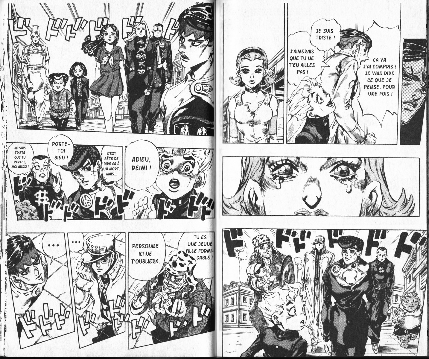 Read JoJo_s Bizarre Adventure Part 4  Diamond is Unbreakable FR Manga Online