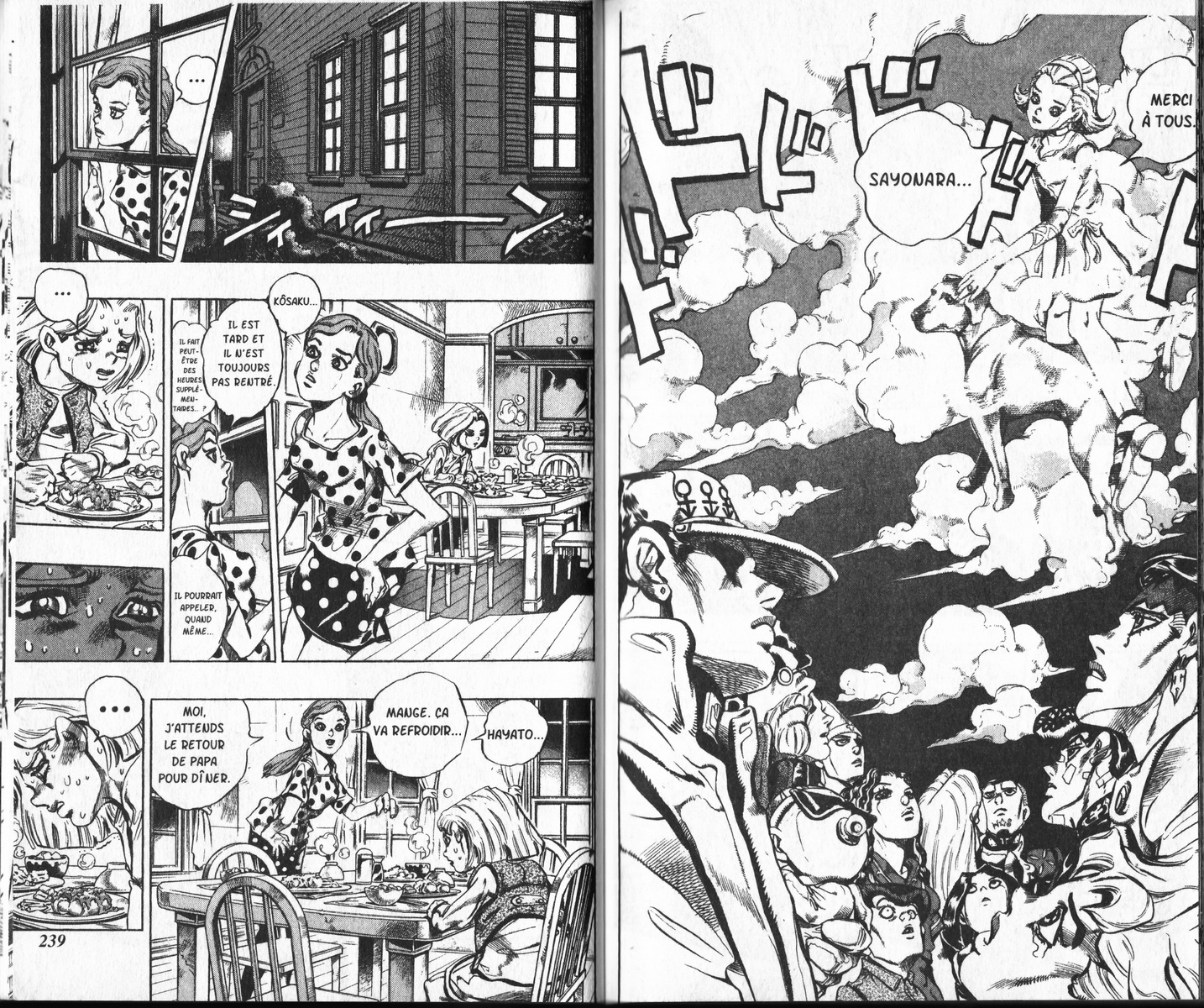 Read JoJo_s Bizarre Adventure Part 4  Diamond is Unbreakable FR Manga Online