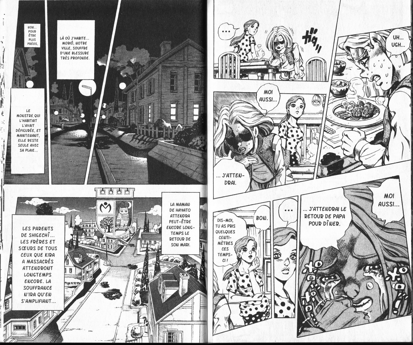 Read JoJo_s Bizarre Adventure Part 4  Diamond is Unbreakable FR Manga Online