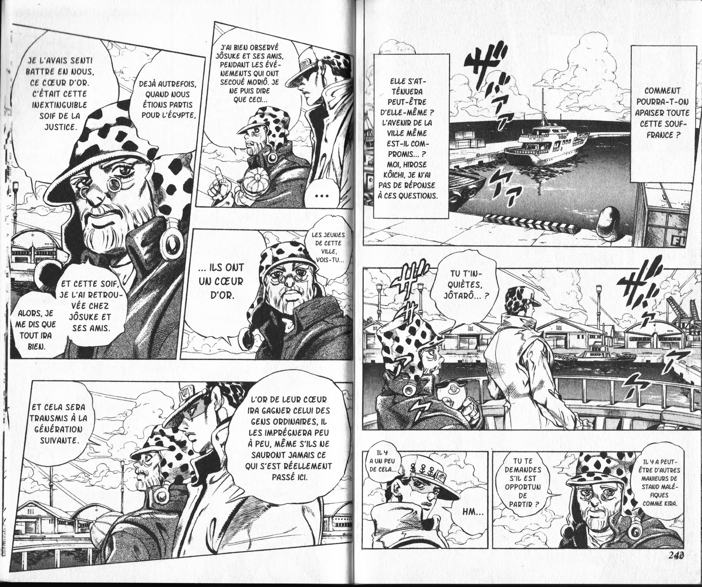 Read JoJo_s Bizarre Adventure Part 4  Diamond is Unbreakable FR Manga Online