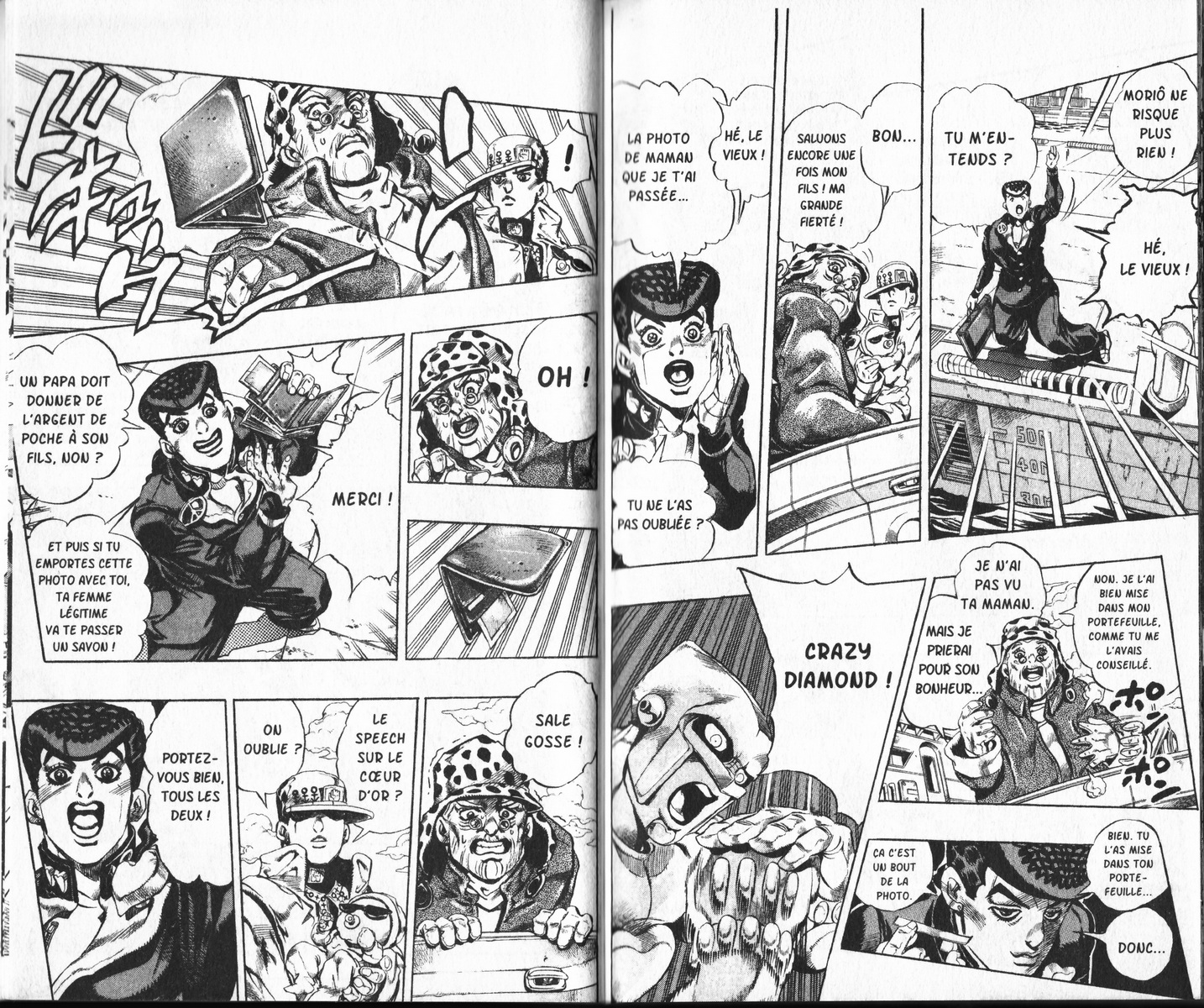 Read JoJo_s Bizarre Adventure Part 4  Diamond is Unbreakable FR Manga Online