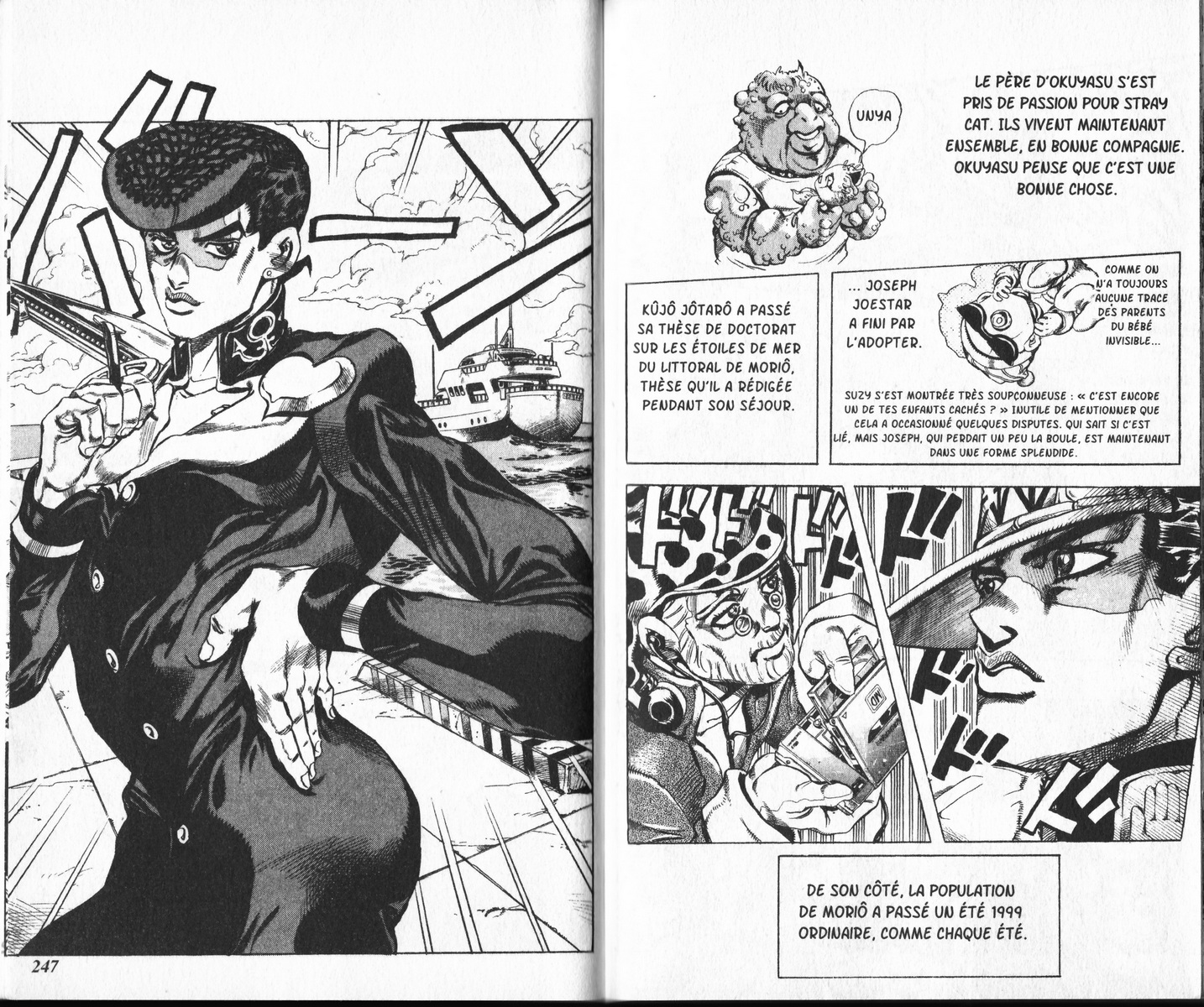 Read JoJo_s Bizarre Adventure Part 4  Diamond is Unbreakable FR Manga Online