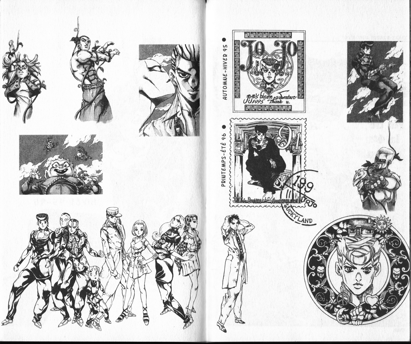 Read JoJo_s Bizarre Adventure Part 4  Diamond is Unbreakable FR Manga Online