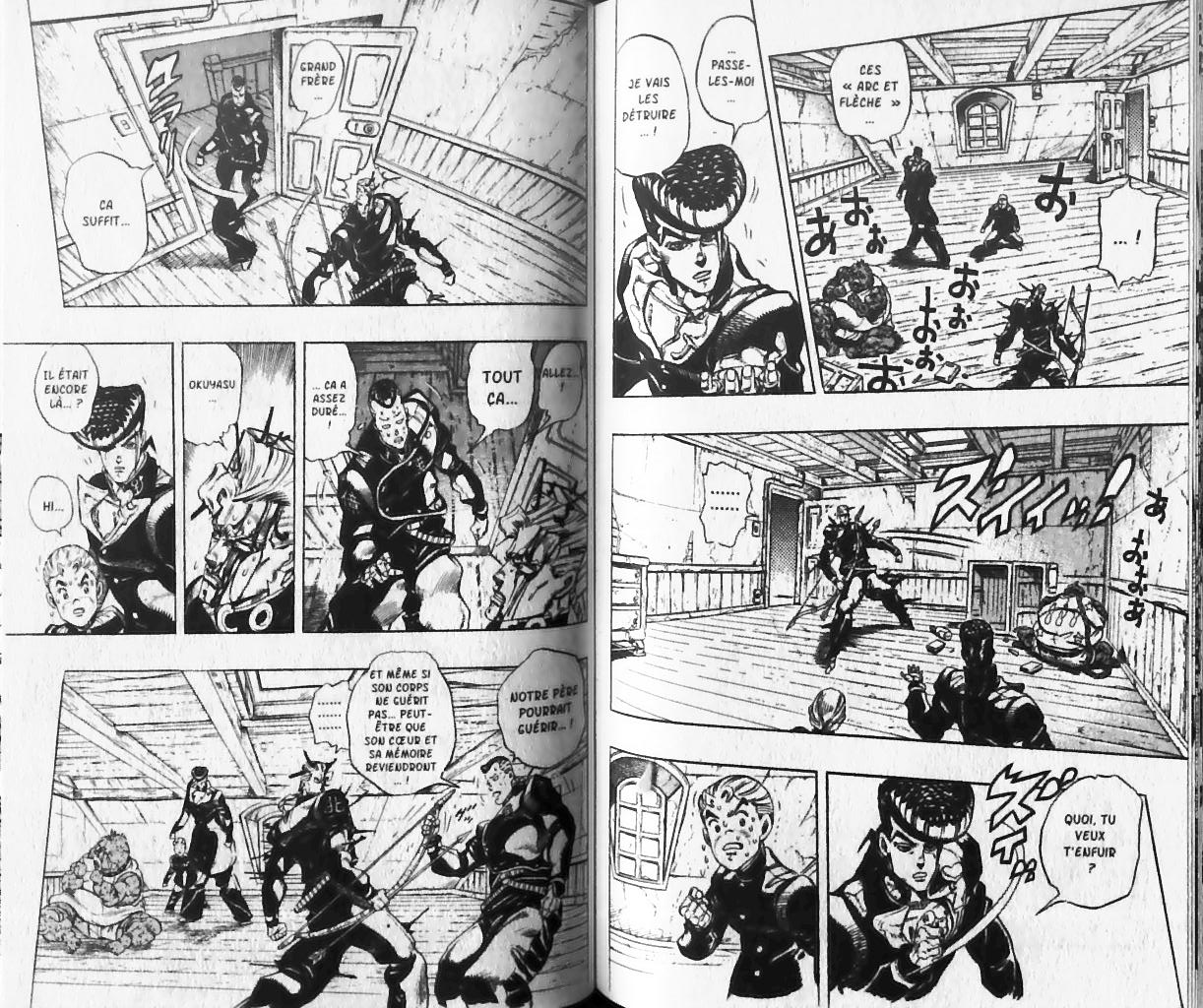 Read JoJo_s Bizarre Adventure Part 4  Diamond is Unbreakable FR Manga Online