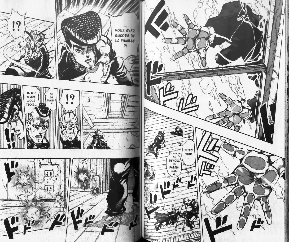 Read JoJo_s Bizarre Adventure Part 4  Diamond is Unbreakable FR Manga Online