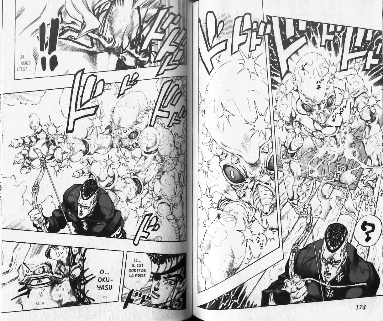 Read JoJo_s Bizarre Adventure Part 4  Diamond is Unbreakable FR Manga Online