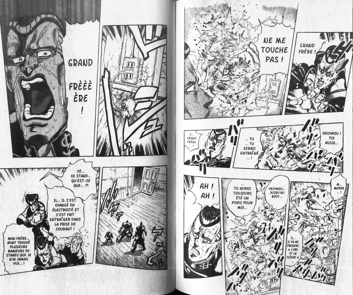 Read JoJo_s Bizarre Adventure Part 4  Diamond is Unbreakable FR Manga Online